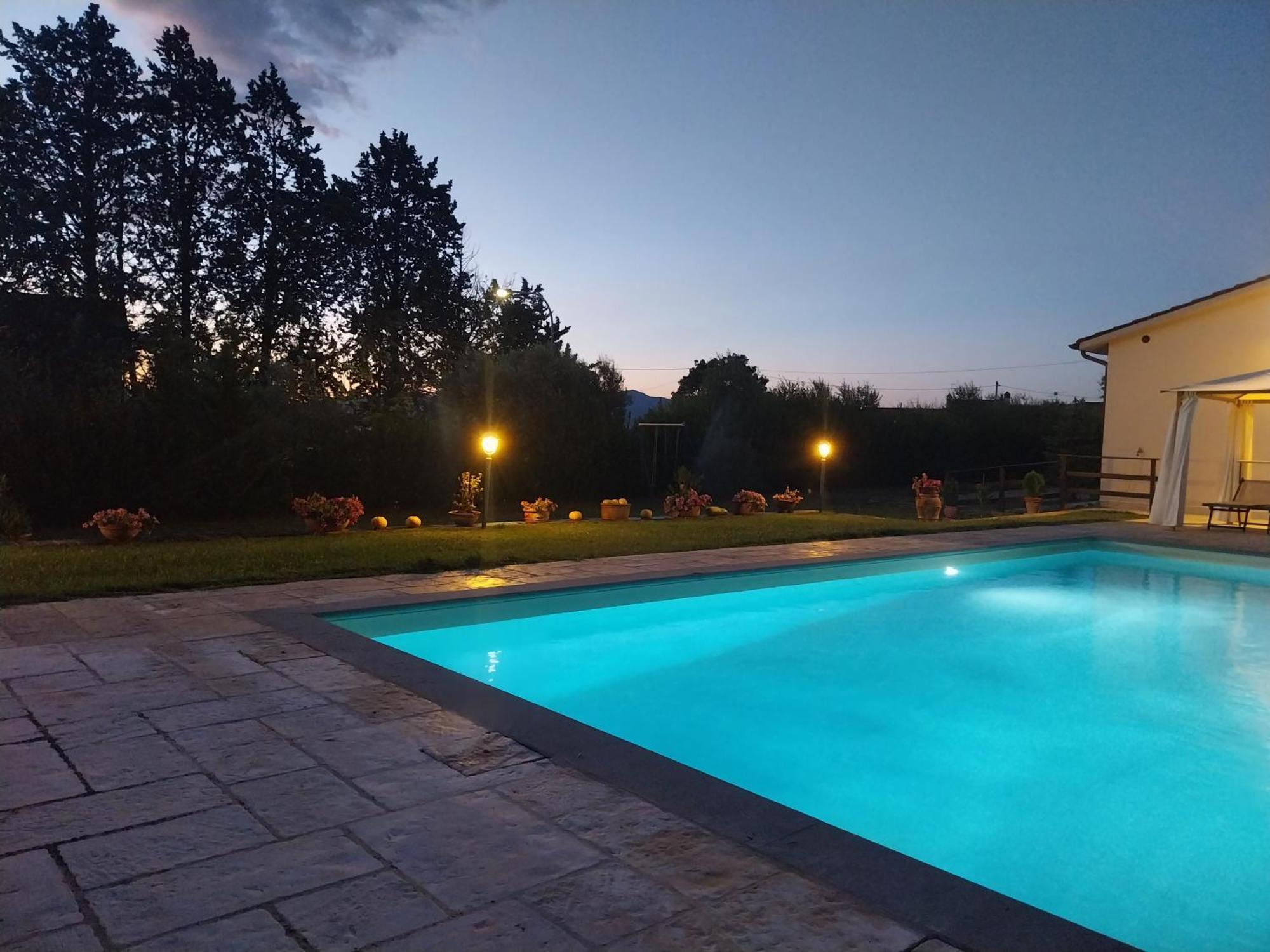 Vila La Casa Di Tommy Cortona Exteriér fotografie