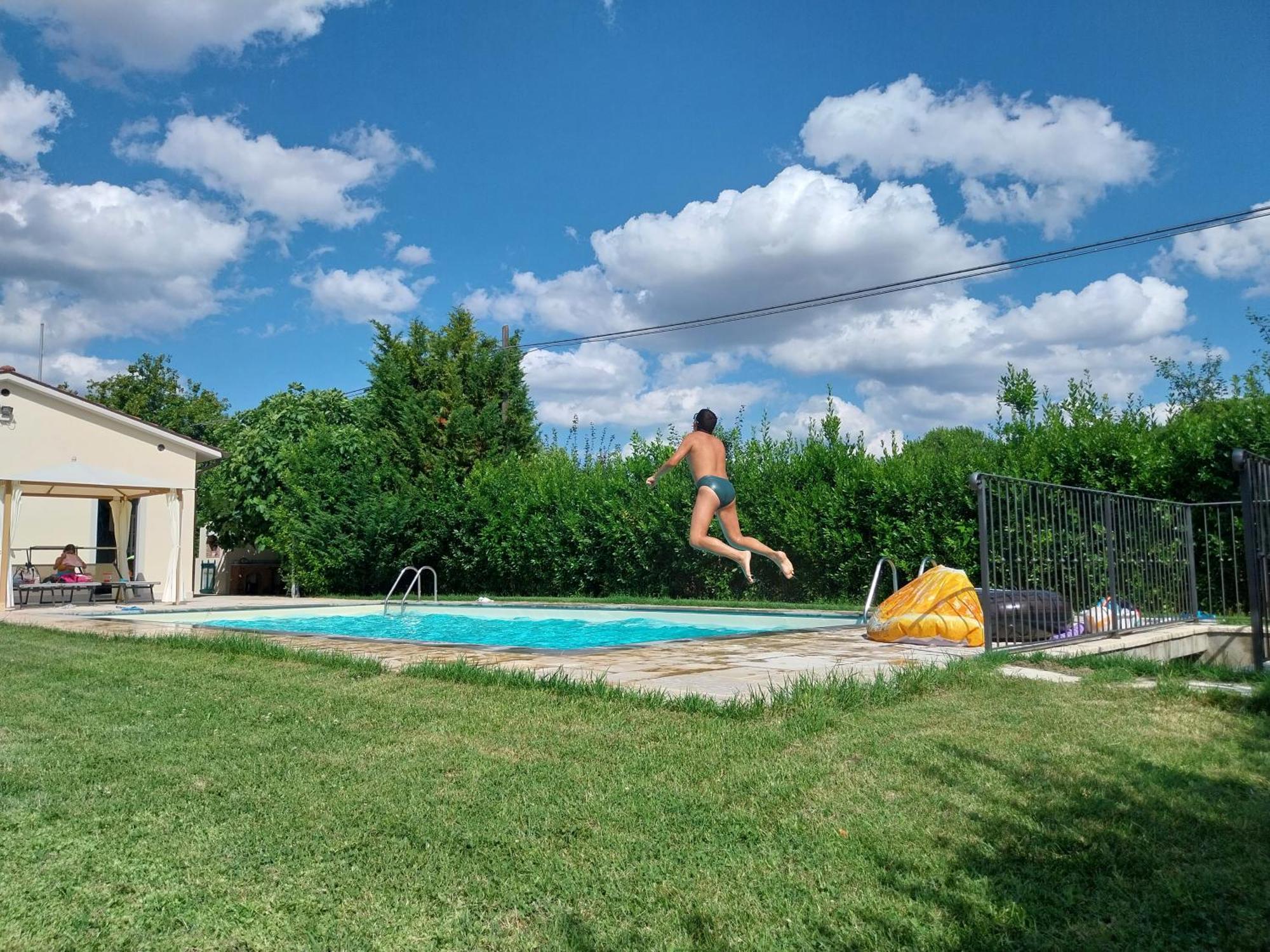 Vila La Casa Di Tommy Cortona Exteriér fotografie